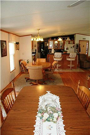 118 Little Timber Ridge Buchanan, VA 24066 - Photo 10 of 48 View to Breakfast Area & Kitchen