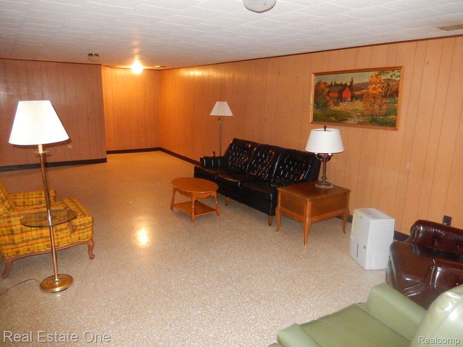 3831 Ellisia Road Commerce Township, MI 48382 - Photo 26 of 29 Finished Basement Rec Room View 1