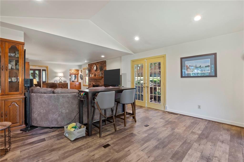 21 Oakglen Drive Oakmont, PA 15139 - Photo 17 of 50 a view of a dining room with furniture window and wooden floor