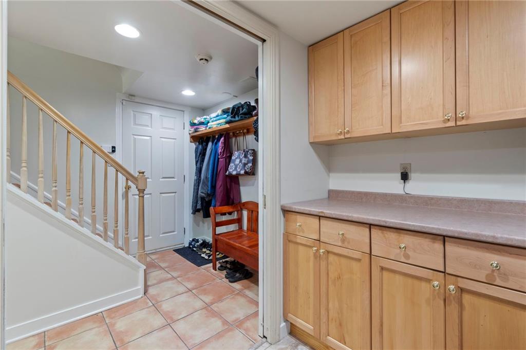 21 Oakglen Drive Oakmont, PA 15139 - Photo 37 of 50 a view of a storage & utility room with wooden floor