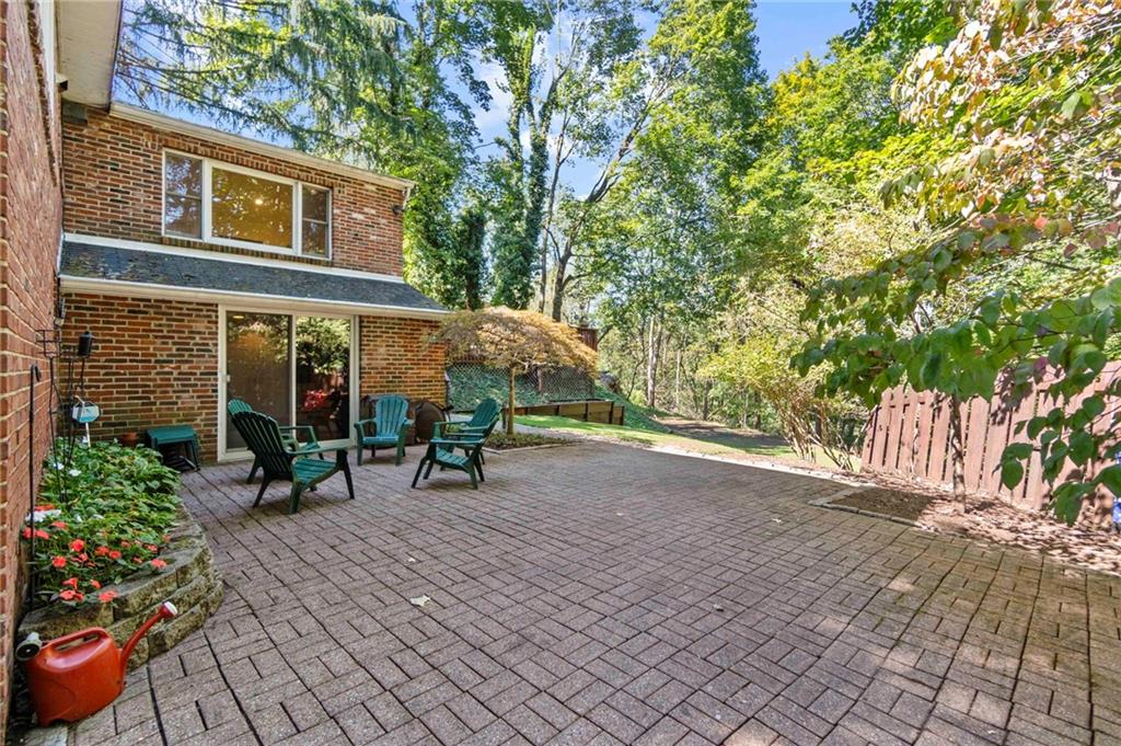 21 Oakglen Drive Oakmont, PA 15139 - Photo 41 of 50 a view of a house with backyard and sitting area