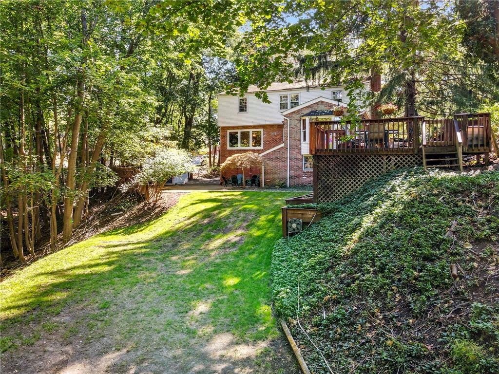 21 Oakglen Drive Oakmont, PA 15139 - Photo 44 of 50 a view of a house with a big yard