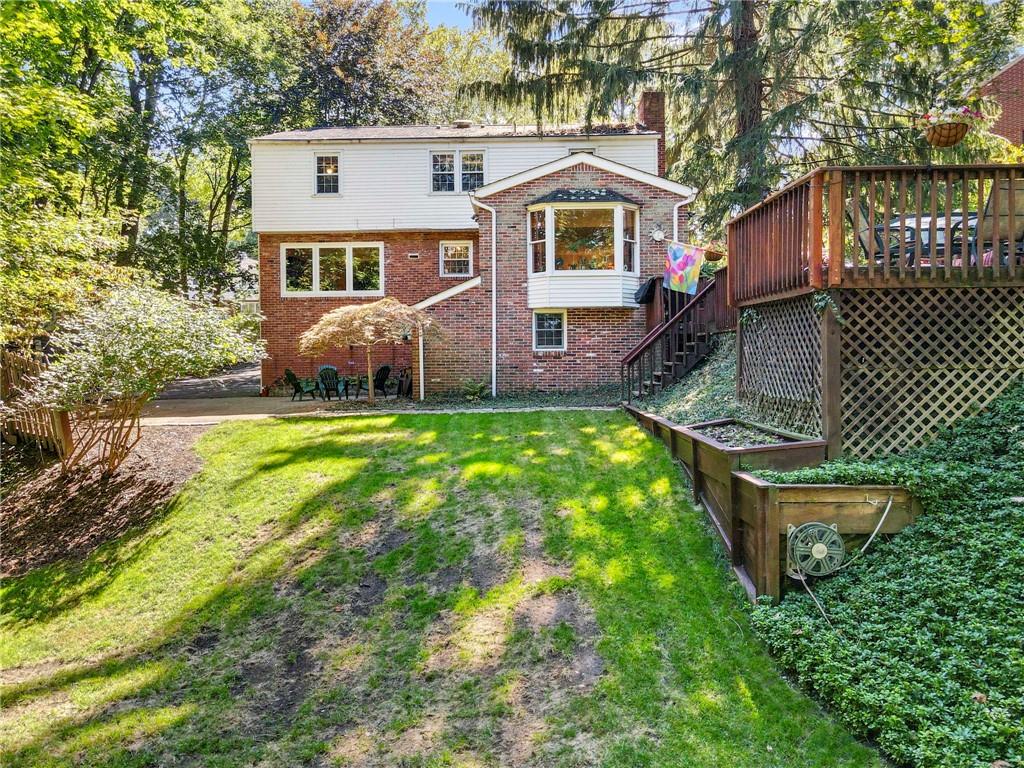 21 Oakglen Drive Oakmont, PA 15139 - Photo 45 of 50 a front view of a house with a yard