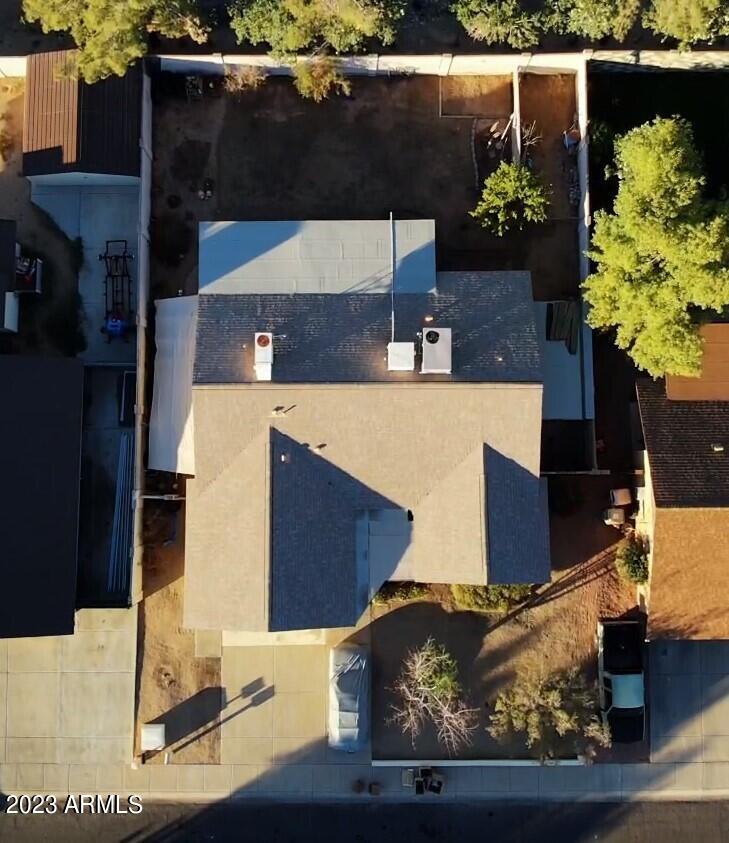 Drone Overhead