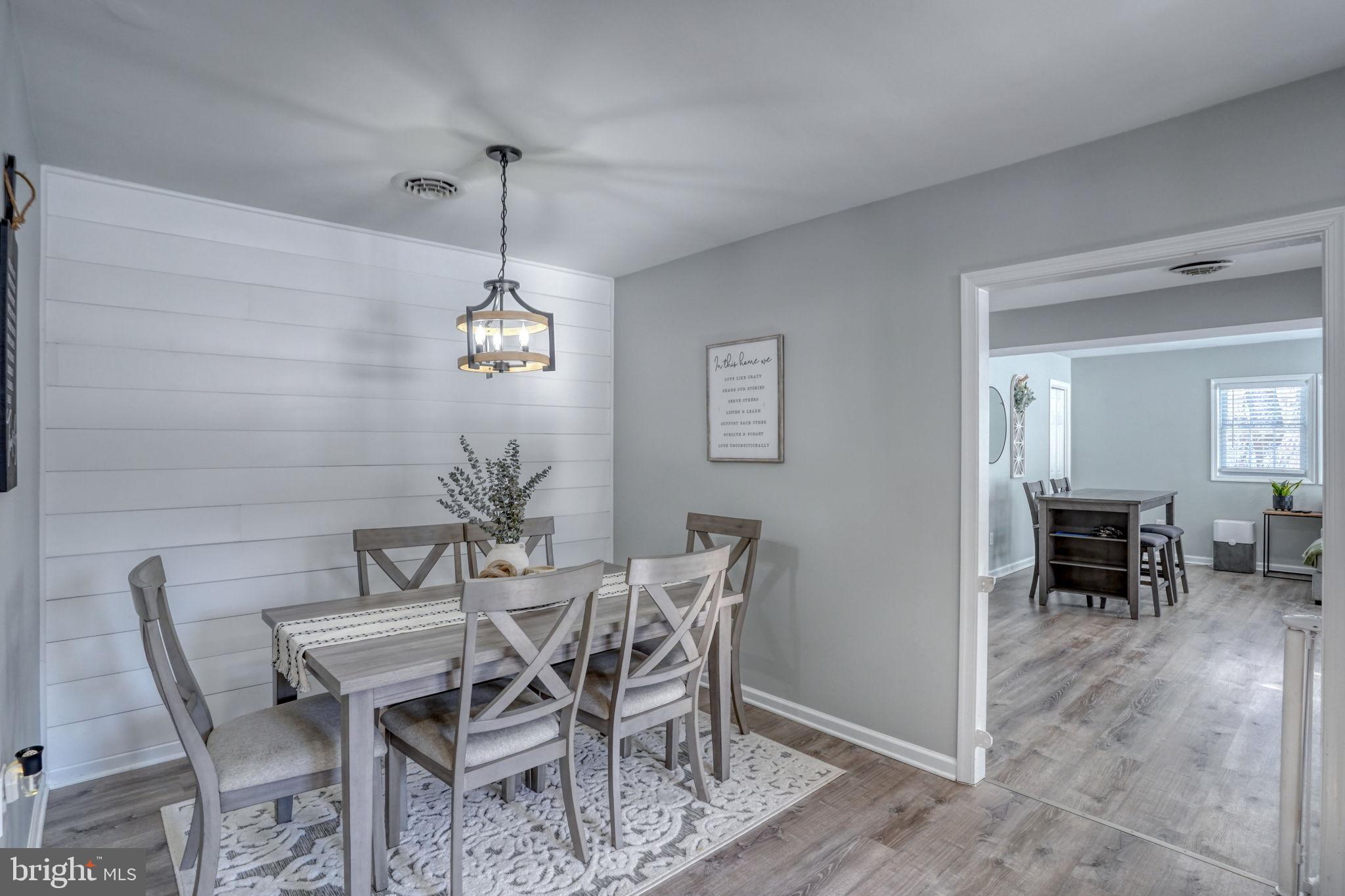 2613 Old County Road Newark, DE 19702 - Photo 27 of 50 Charming dining space with modern accents.