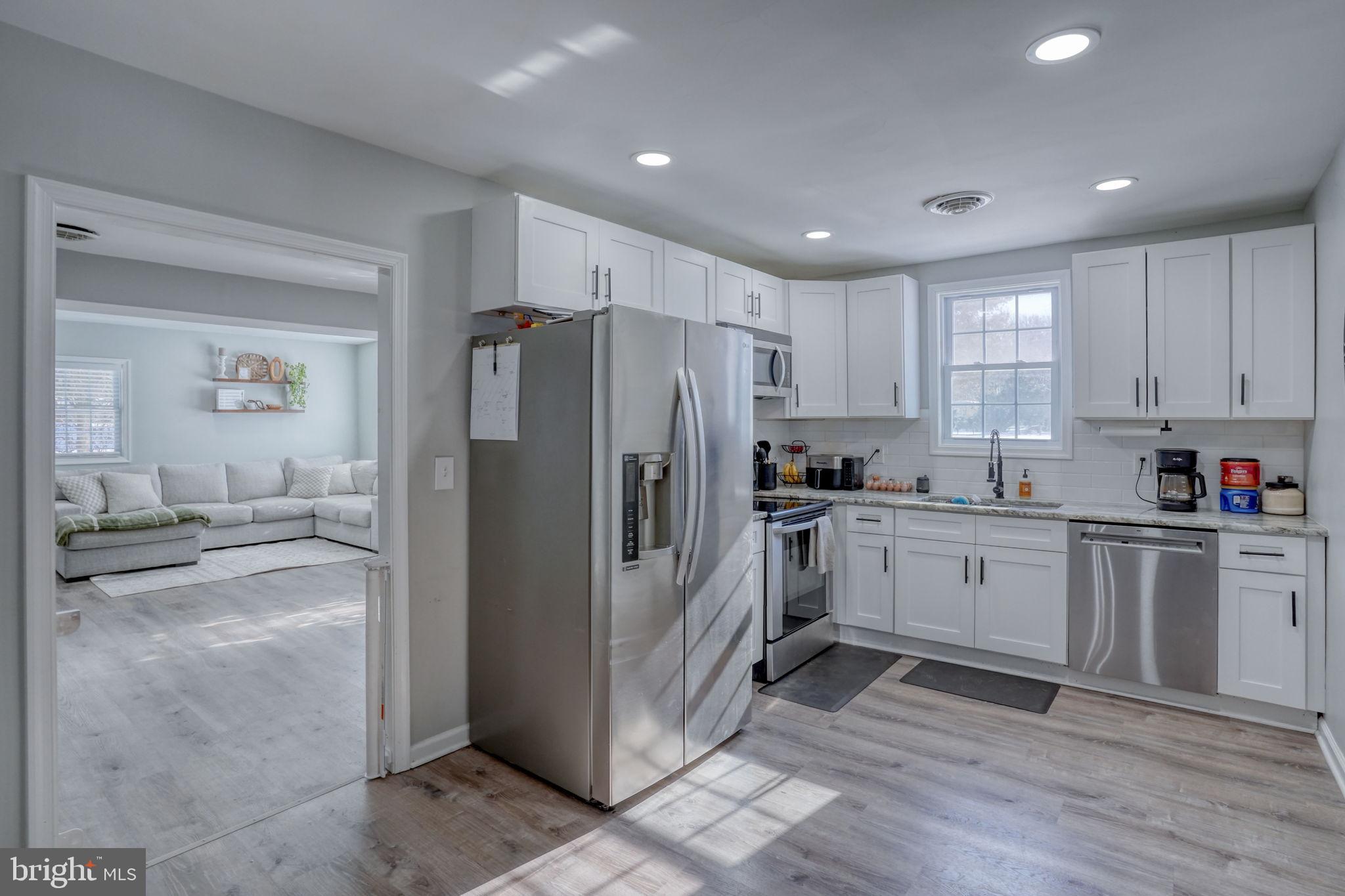 2613 Old County Road Newark, DE 19702 - Photo 28 of 50 Bright, modern kitchen with open layout.