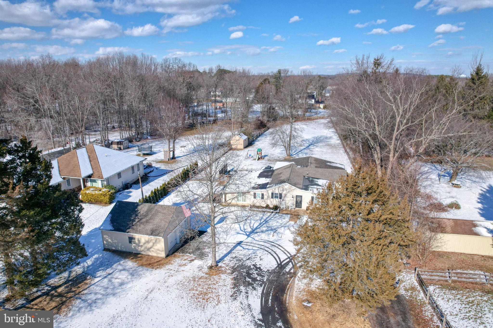 2613 Old County Road Newark, DE 19702 - Photo 4 of 50 Charming homes nestled in a snowy landscape.