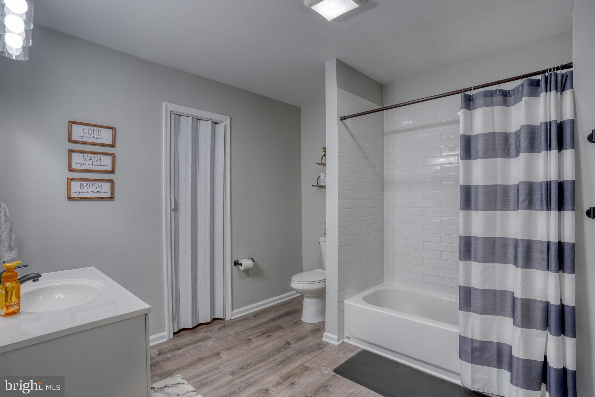 2613 Old County Road Newark, DE 19702 - Photo 43 of 50 Modern bathroom with sleek design elements.