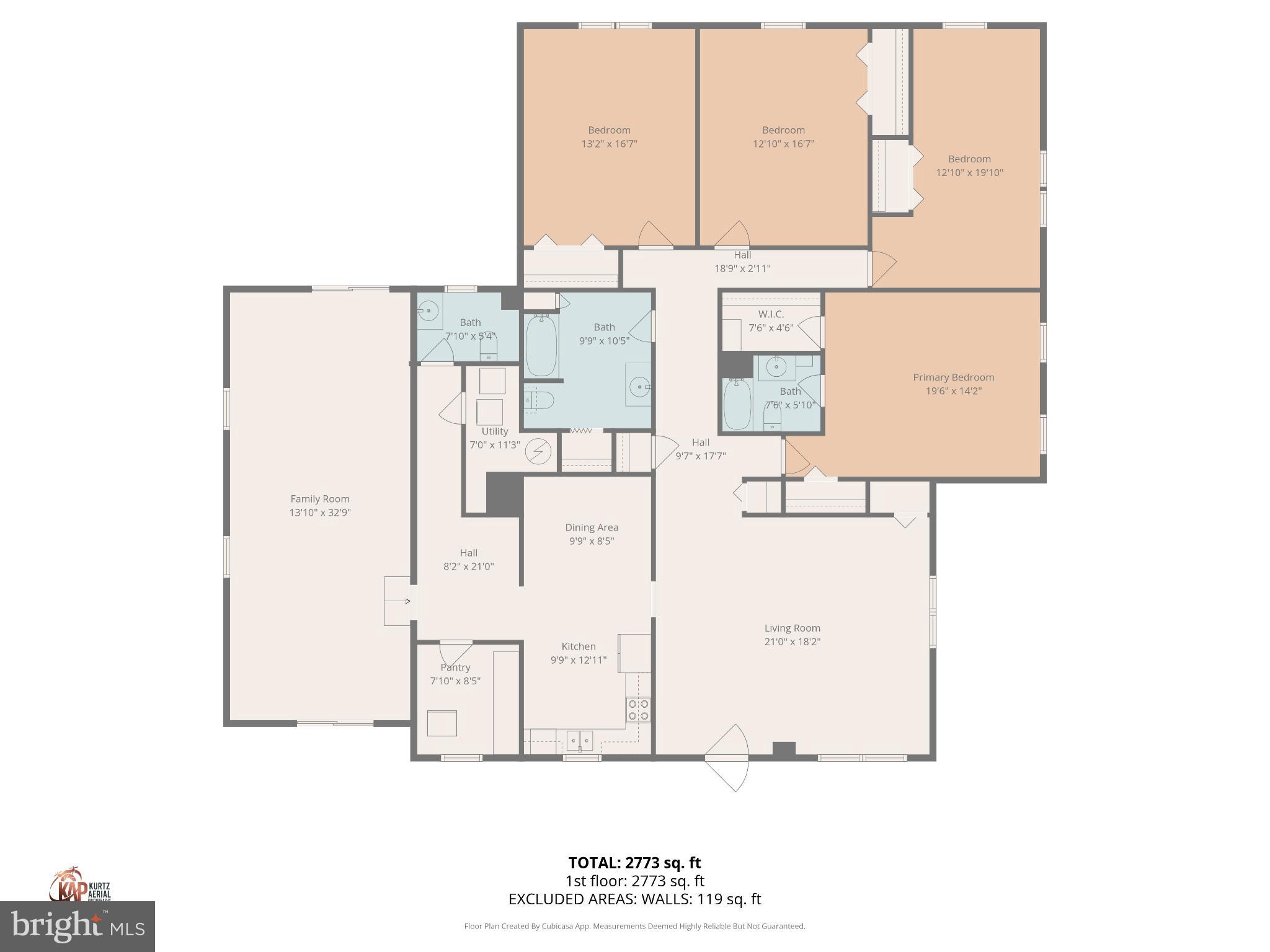 2613 Old County Road Newark, DE 19702 - Photo 50 of 50 Spacious floor plan for modern living.