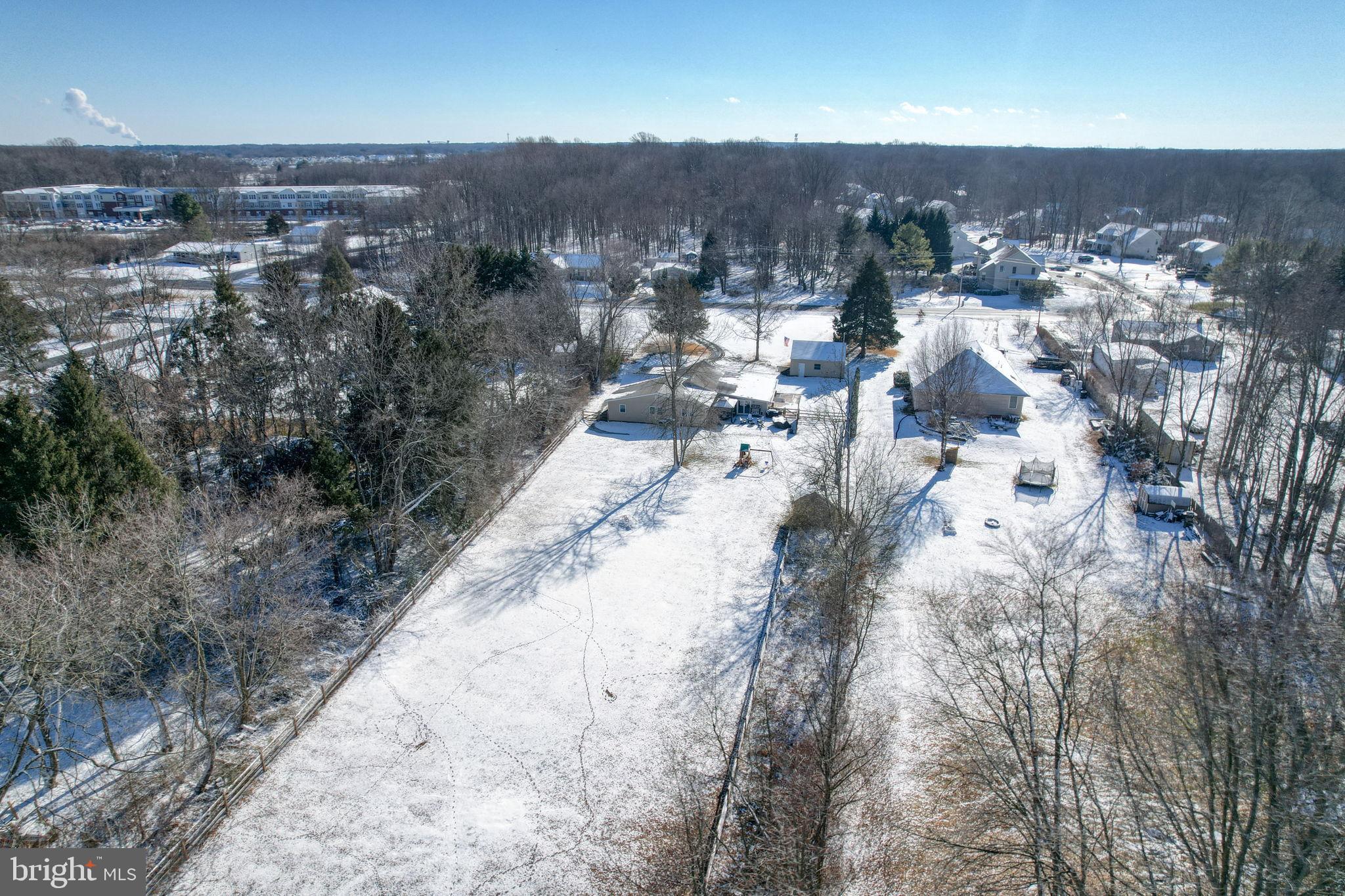 2613 Old County Road Newark, DE 19702 - Photo 8 of 50 Winter's serene landscape blanketed in snow.