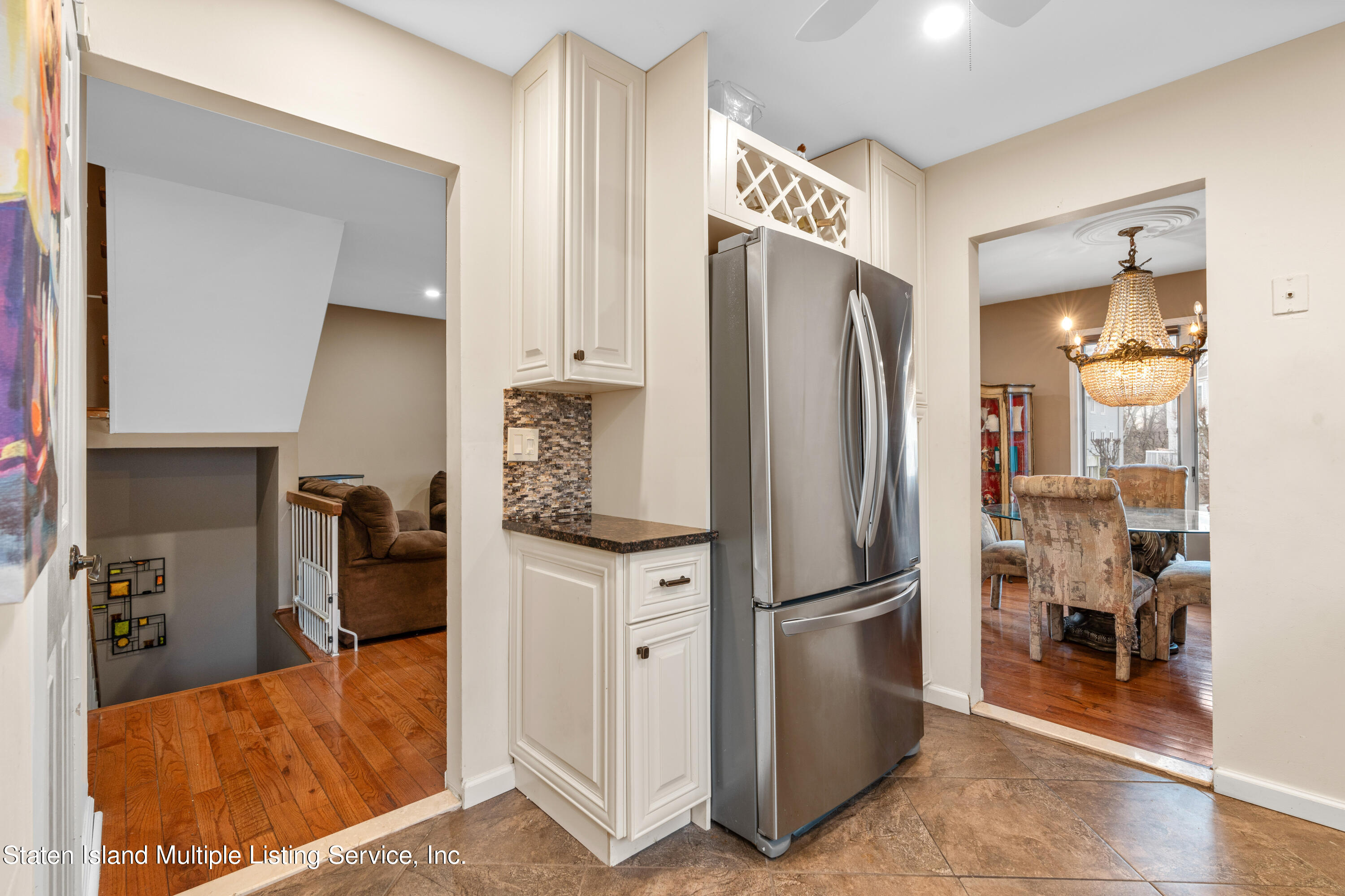 15 Flagship Circle Staten Island, NY 10309 - Photo 15 of 31 a kitchen with stainless steel appliances granite countertop a refrigerator and a sink