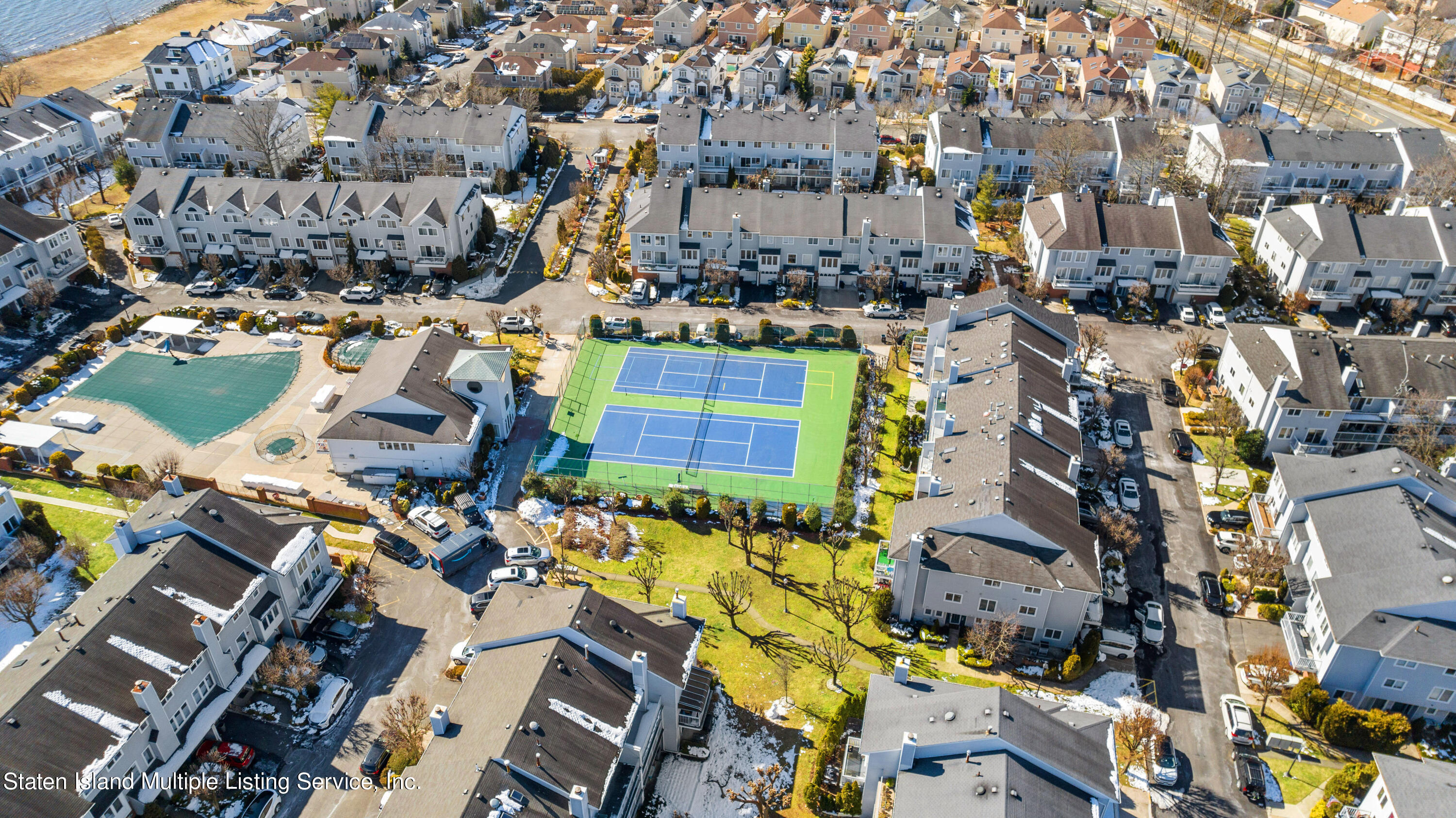 15 Flagship Circle Staten Island, NY 10309 - Photo 3 of 31 an aerial view of a city