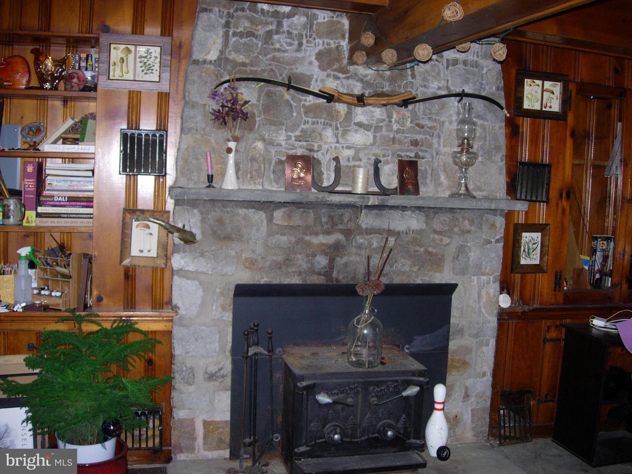 780 Church Lane Road Reading, PA 19606 - Photo 8 of 57 fireplace