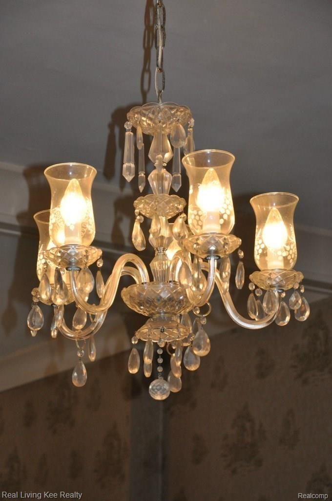 400 Oak Street Rochester, MI 48307 - Photo 14 of 24 Period Lighting Throughout