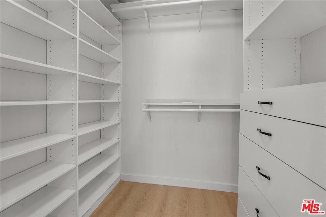 6732 Esplanade Street Playa del Rey, CA 90293 - Photo 6 of 10 a view of walk in closet with empty racks