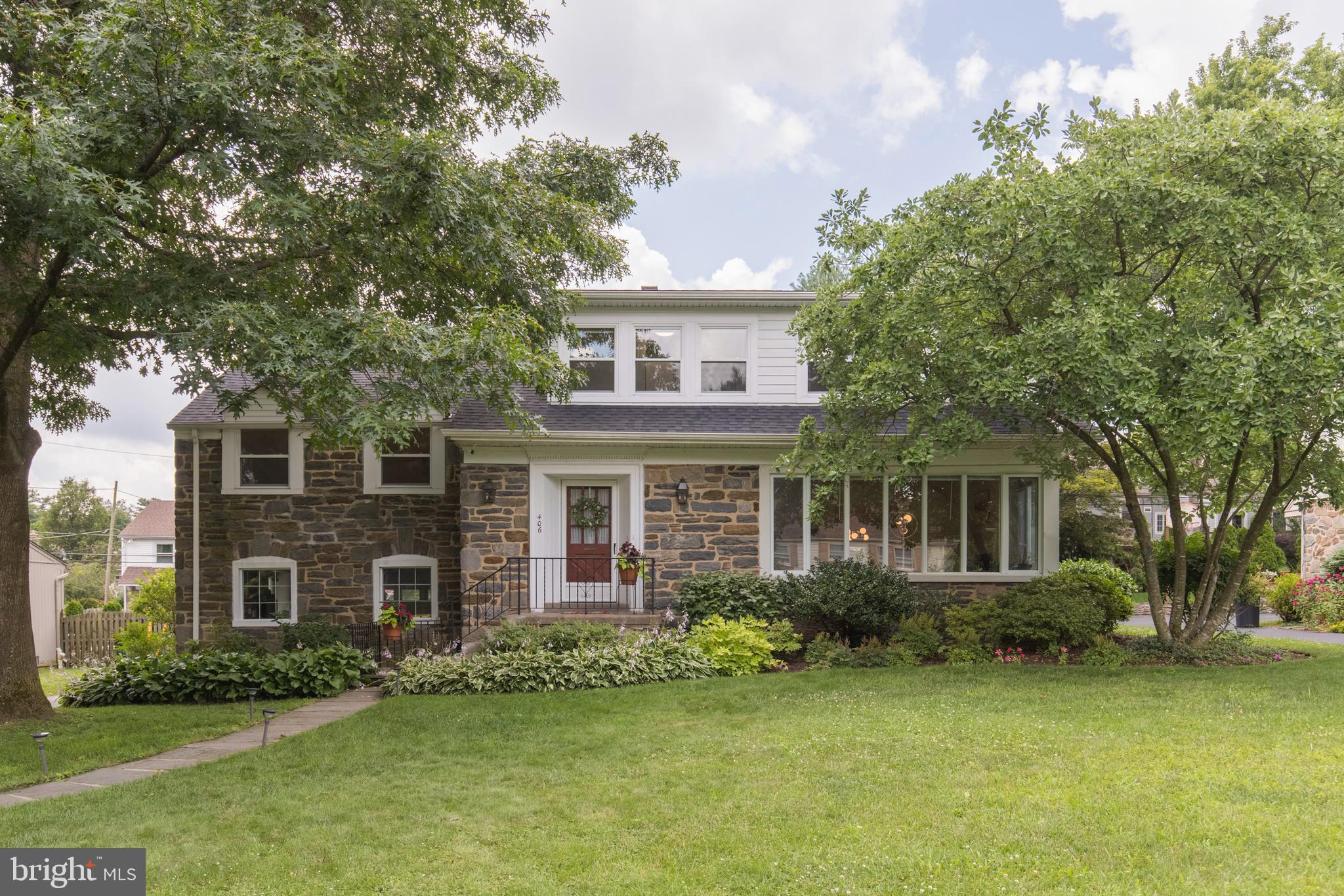 406 Red Leaf Road Wynnewood, PA 19096 - Photo 1 of 36 406 Redleaf Road
