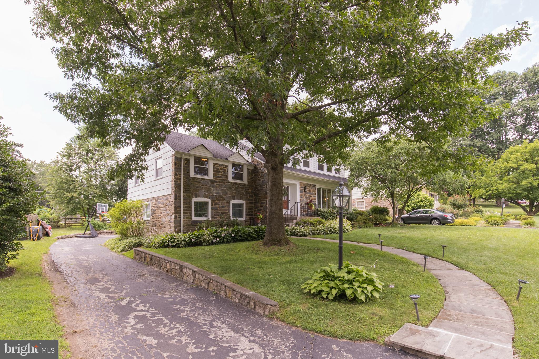 406 Red Leaf Road Wynnewood, PA 19096 - Photo 2 of 36 New Driveway has since been put down!
