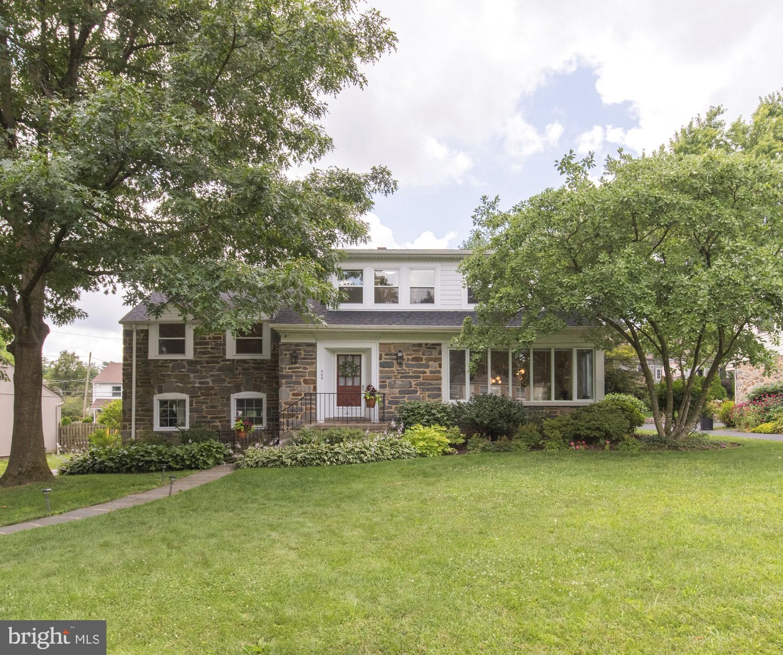 406 Red Leaf Road Wynnewood, PA 19096 - Photo 36 of 36 Exterior Front