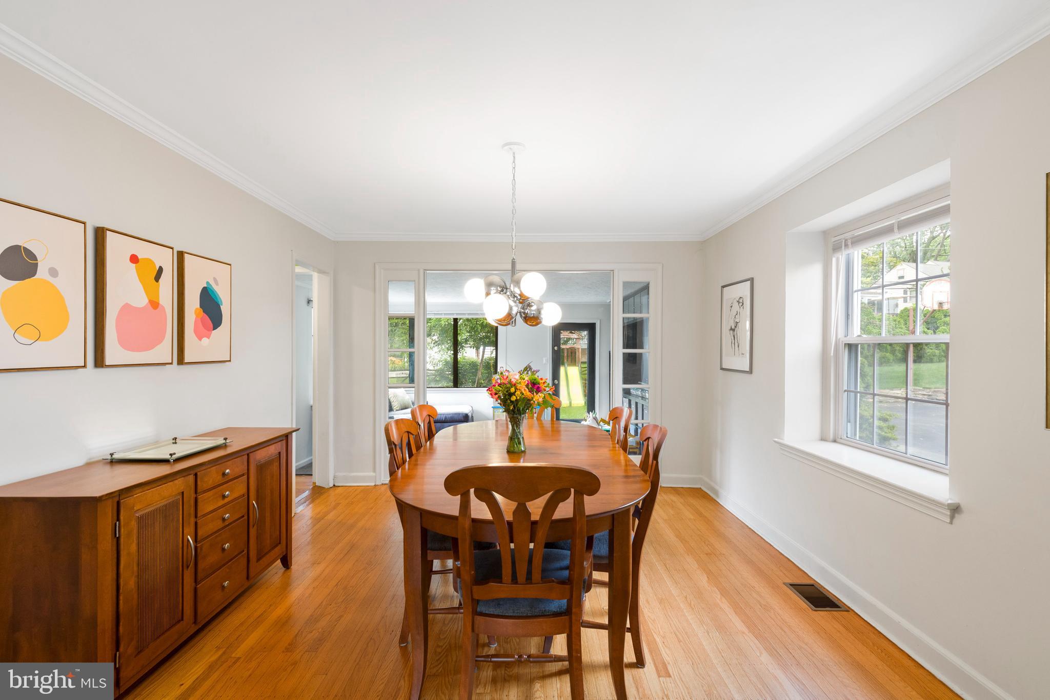 406 Red Leaf Road Wynnewood, PA 19096 - Photo 8 of 36 Dining Room