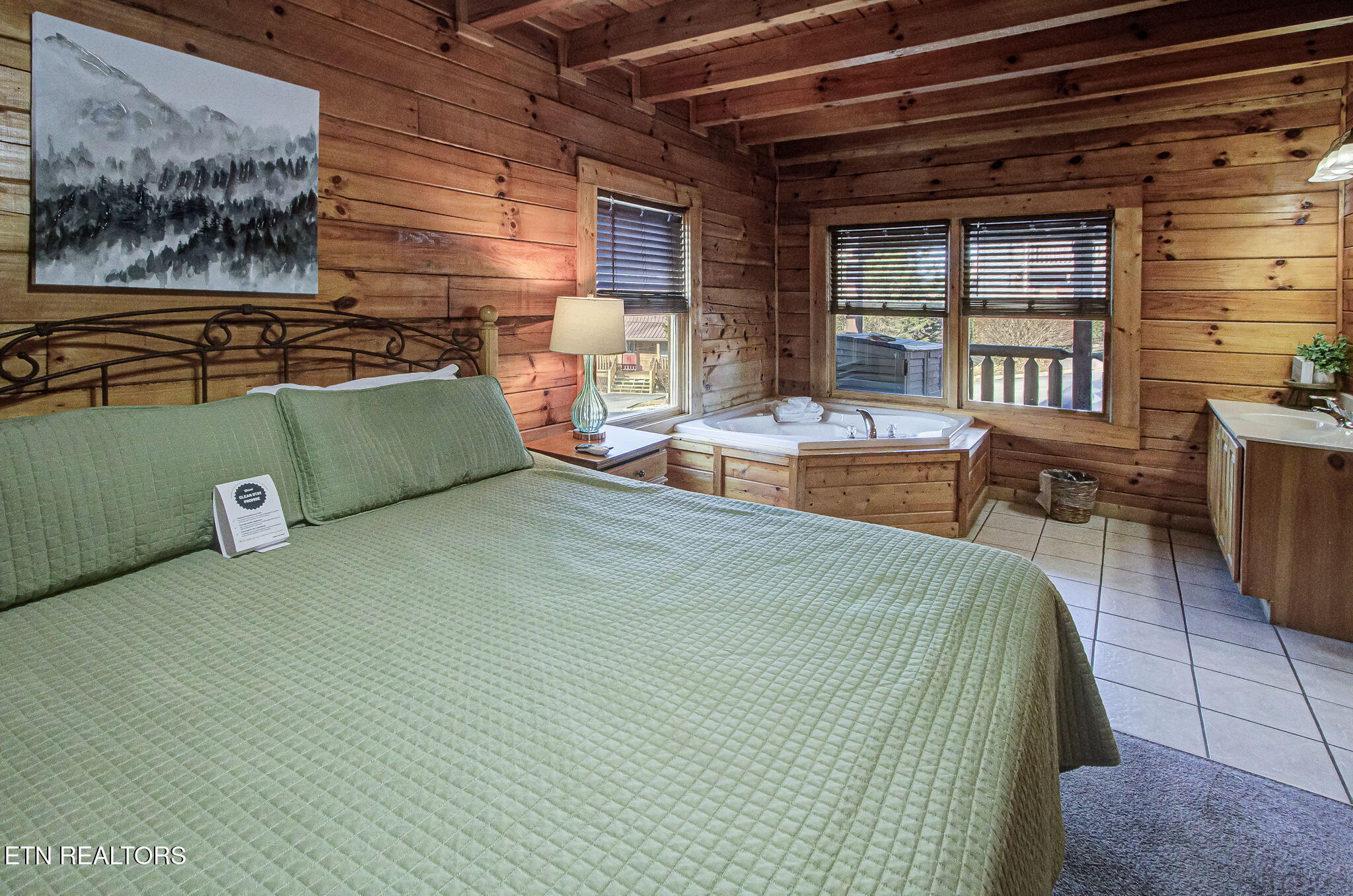 1548 Rainbow Ridge Way Sevierville, TN 37862 - Photo 21 of 46 Bedroom Suite 1