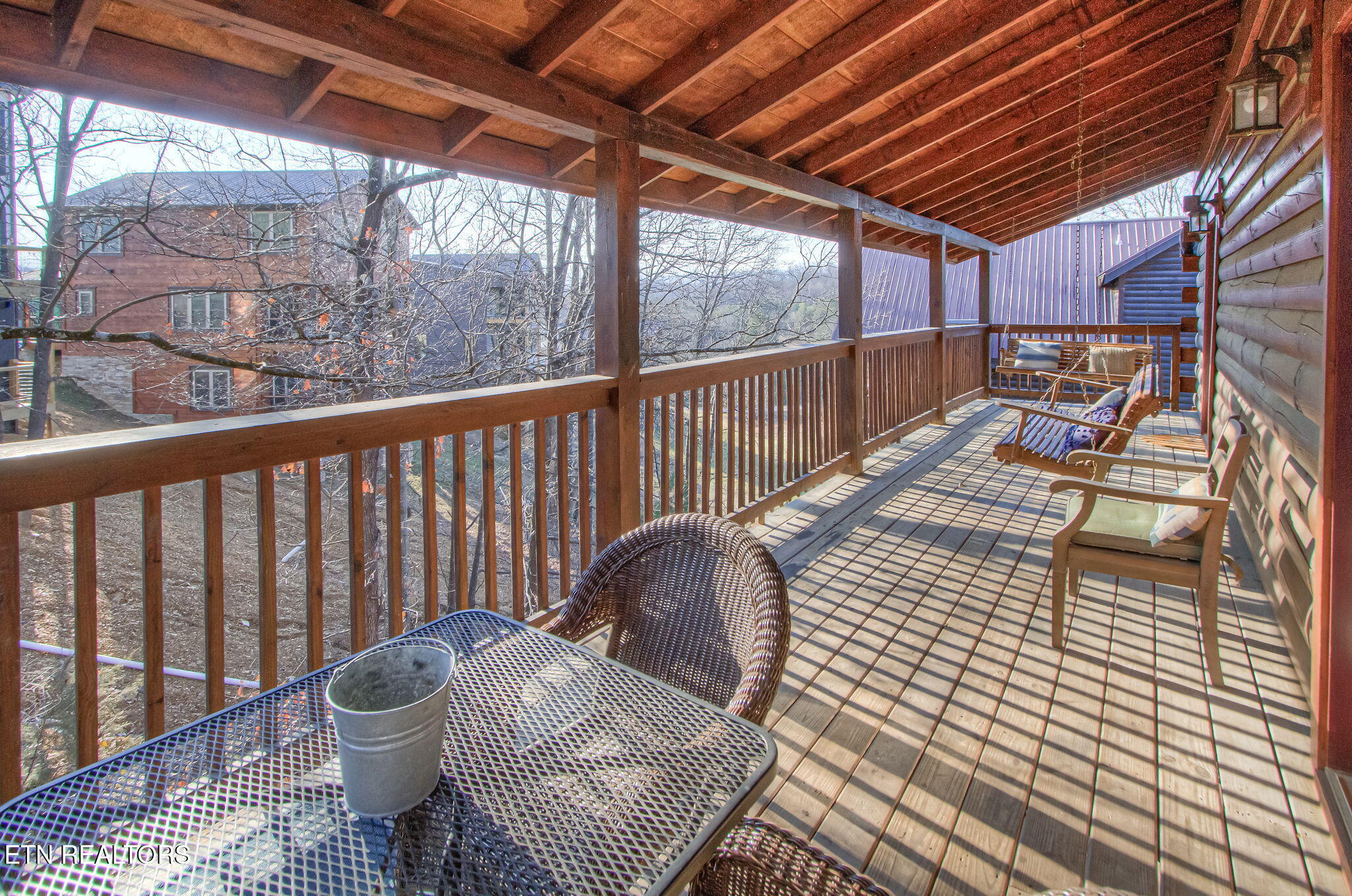 1548 Rainbow Ridge Way Sevierville, TN 37862 - Photo 31 of 46 Upper Deck