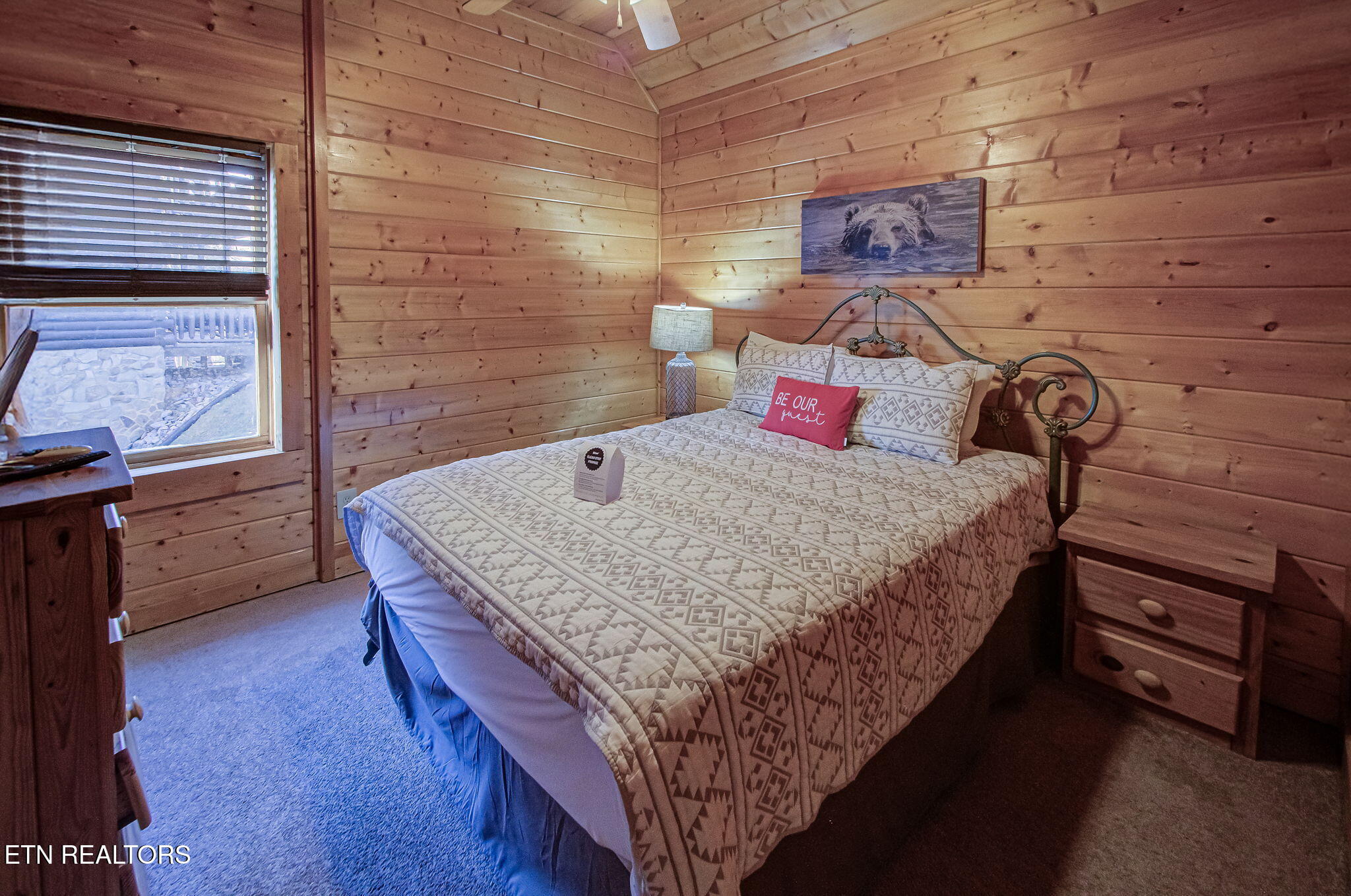 1548 Rainbow Ridge Way Sevierville, TN 37862 - Photo 37 of 46 Bedroom 3 Lower Level