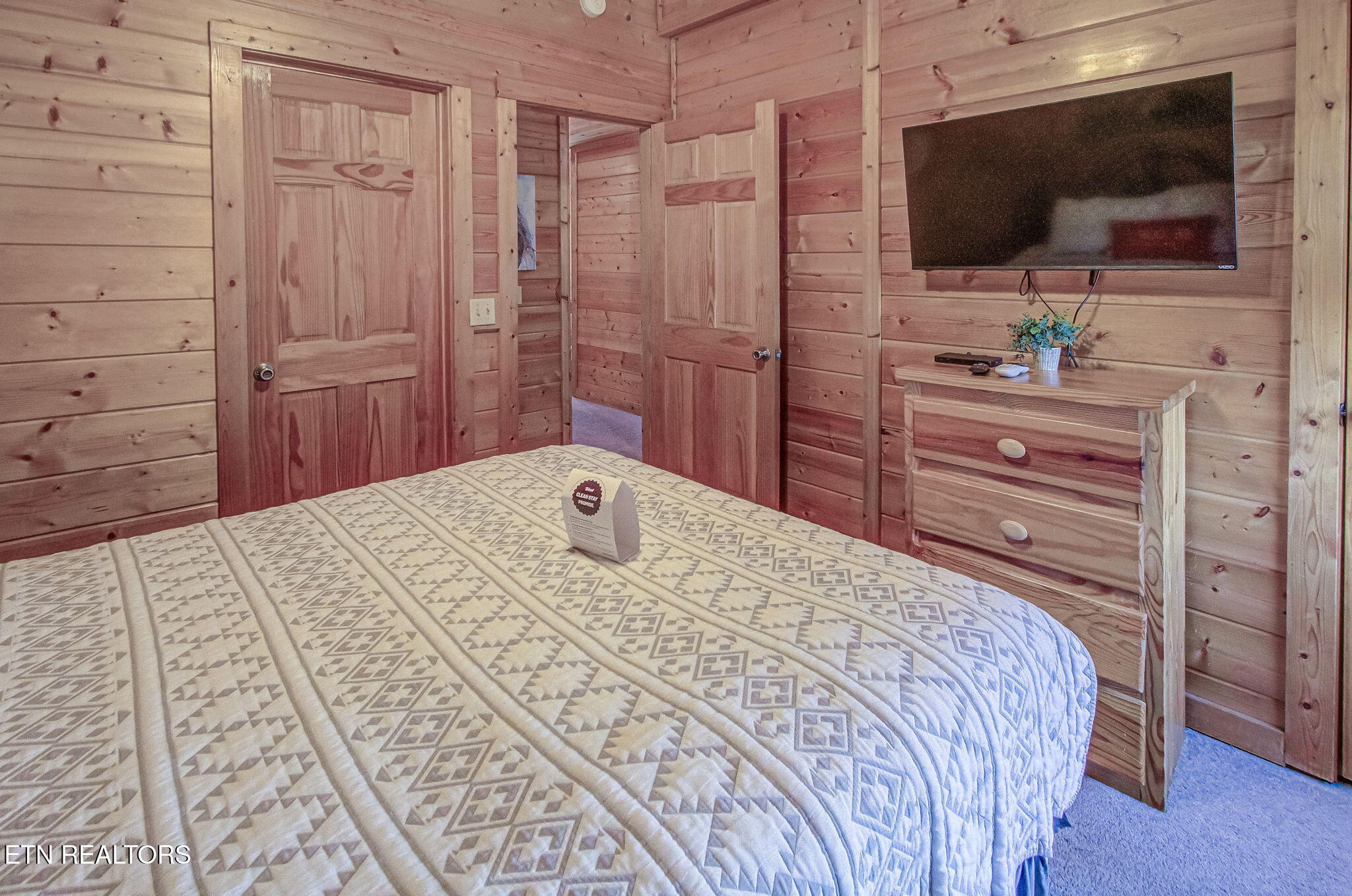 1548 Rainbow Ridge Way Sevierville, TN 37862 - Photo 38 of 46 Bedroom 3 Lower Level