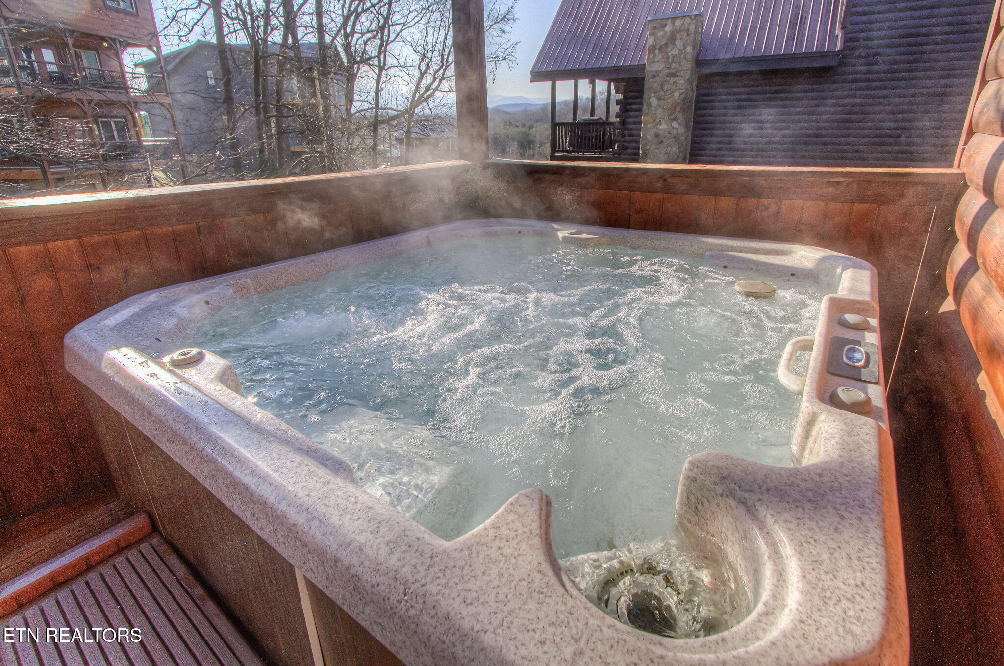 1548 Rainbow Ridge Way Sevierville, TN 37862 - Photo 45 of 46 HotTub