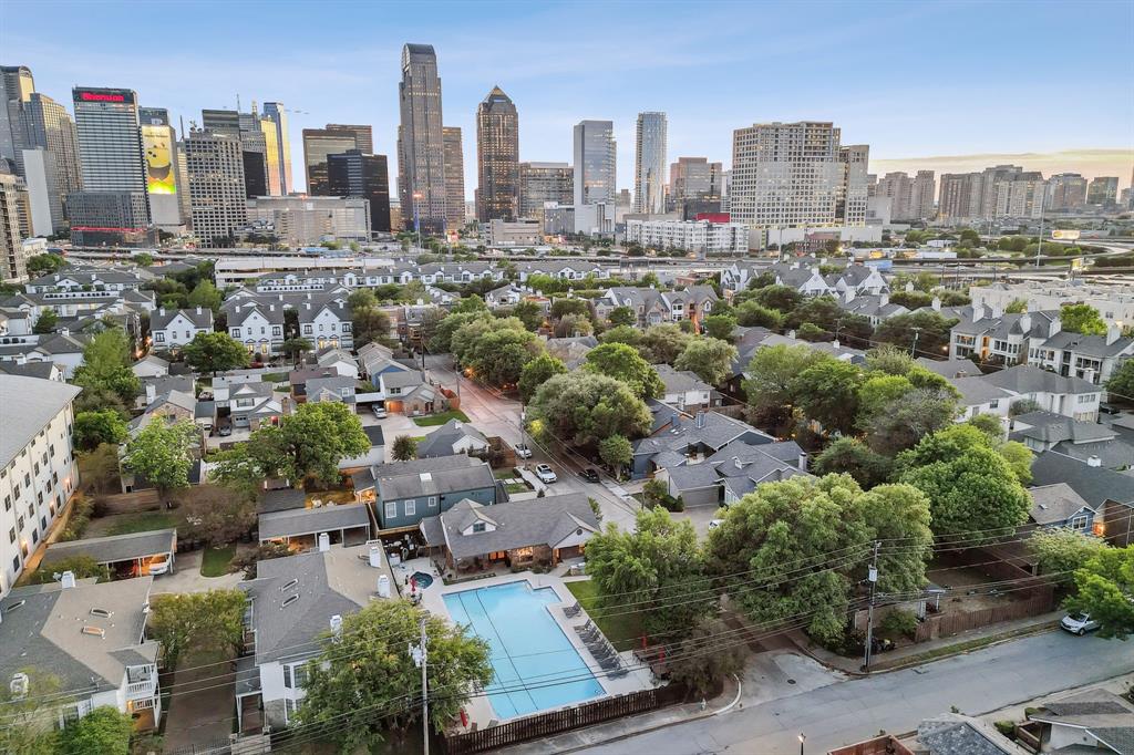 3635 Bryan Street Dallas, TX 75204 - Photo 38 of 40 a view of city