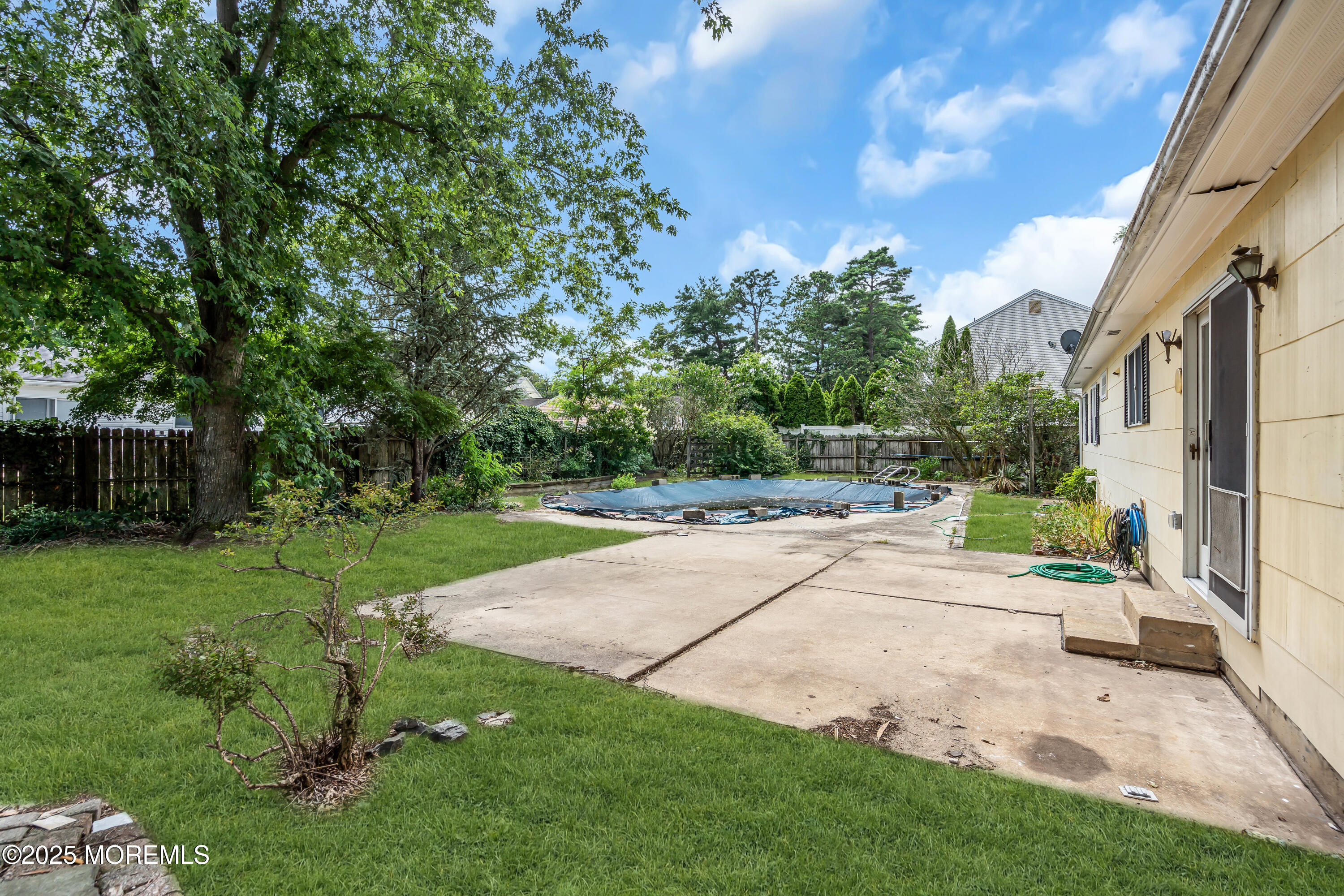 832 7th Avenue Toms River, NJ 08757 - Photo 31 of 31 a view of a backyard with sitting area