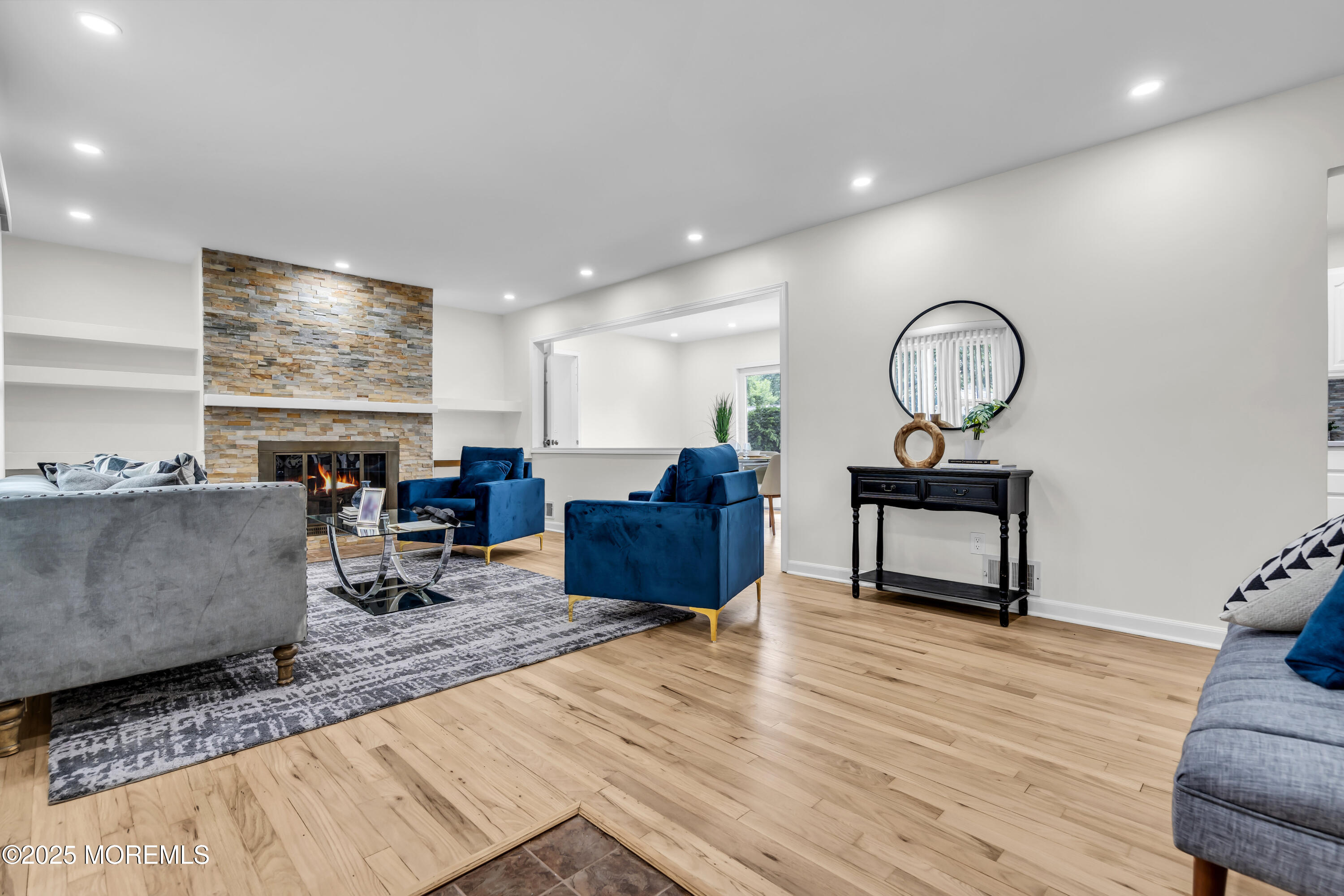 832 7th Avenue Toms River, NJ 08757 - Photo 6 of 31 a living room with furniture and wooden floor