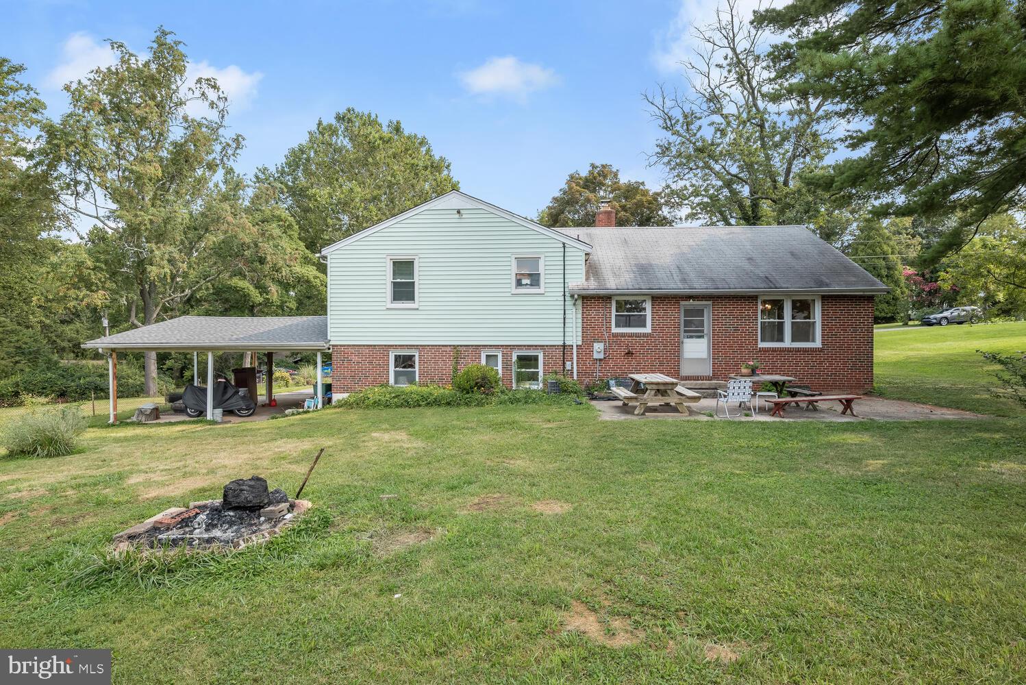 8613 Inwood Road Windsor Mill, MD 21244 - Photo 25 of 29 Rear Exterior and 2 Car Carport