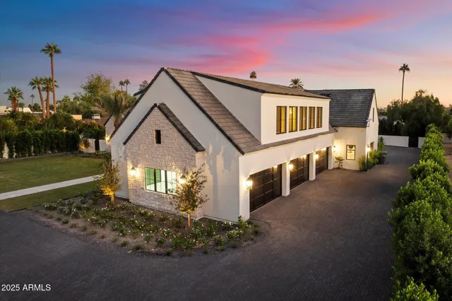 $12,995,888 | 6733 East Exeter Boulevard, Scottsdale, AZ 85251