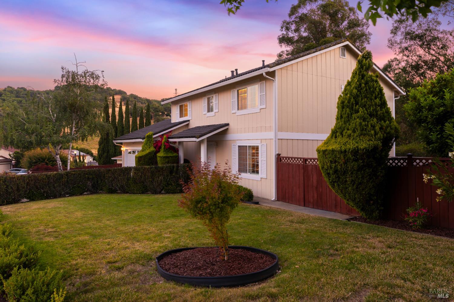 2328 Redwood Road Hercules, CA 94547 - Photo 1 of 1 a view of a house with a swimming pool