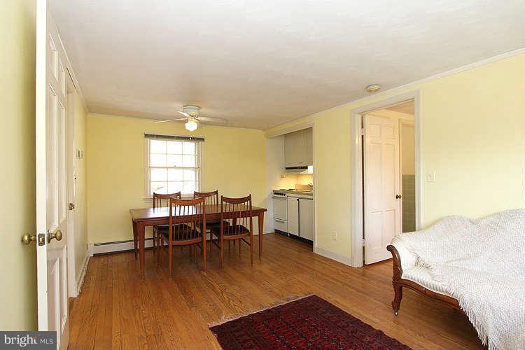 5541 Mohican Road Bethesda, MD 20816 - Photo 23 of 28 Apartment Kitchen and Living Area