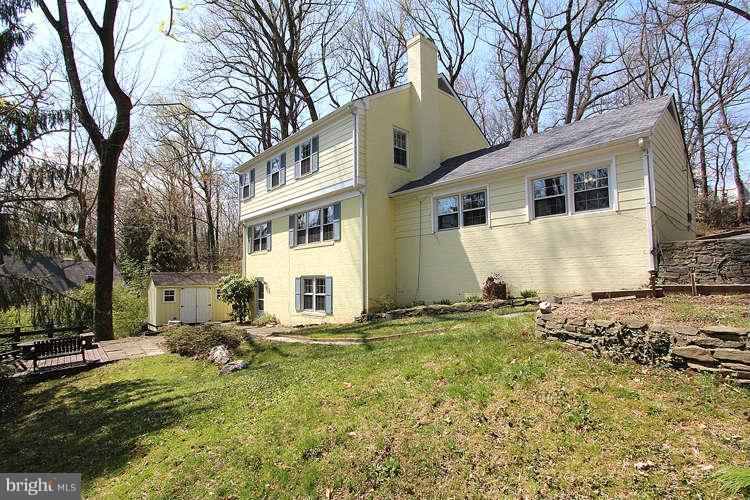 5541 Mohican Road Bethesda, MD 20816 - Photo 28 of 28 Back View of the Home