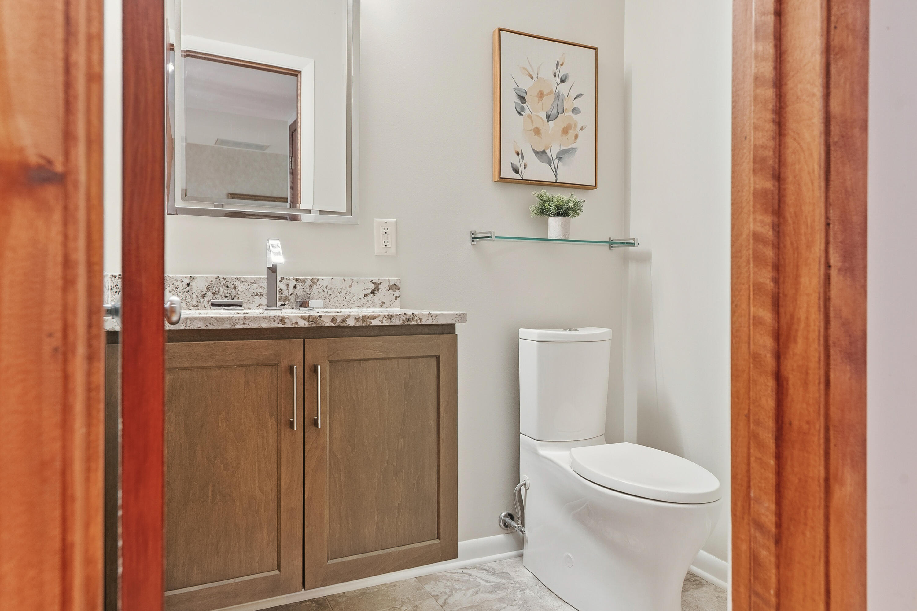 2336 West Green Tree Road Glendale, WI 53209 - Photo 19 of 58 Powder Room