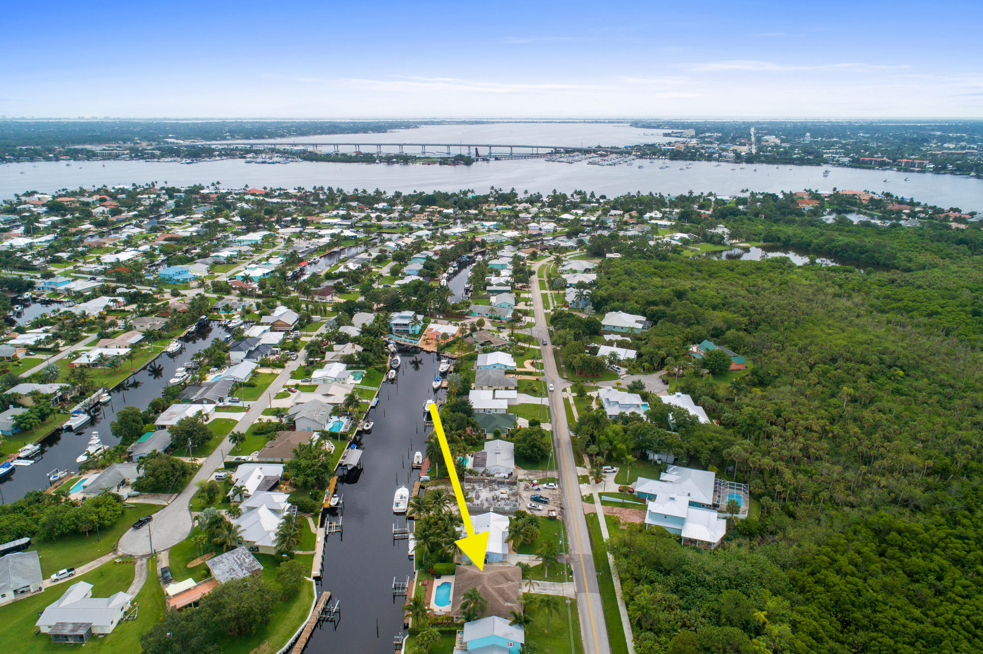 1729 Southwest Dyer Point Road Palm City, FL 34990 - Photo 3 of 27 EREP-7 Arrow
