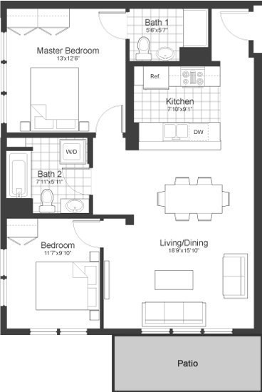 87 New Street, Unit 101 Cambridge, MA 02138 - Photo 11 of 11