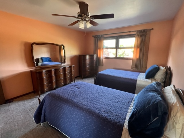 1006 North Delphia Avenue Park Ridge, IL 60068 - Photo 17 of 28 a bed room with a bed and a window