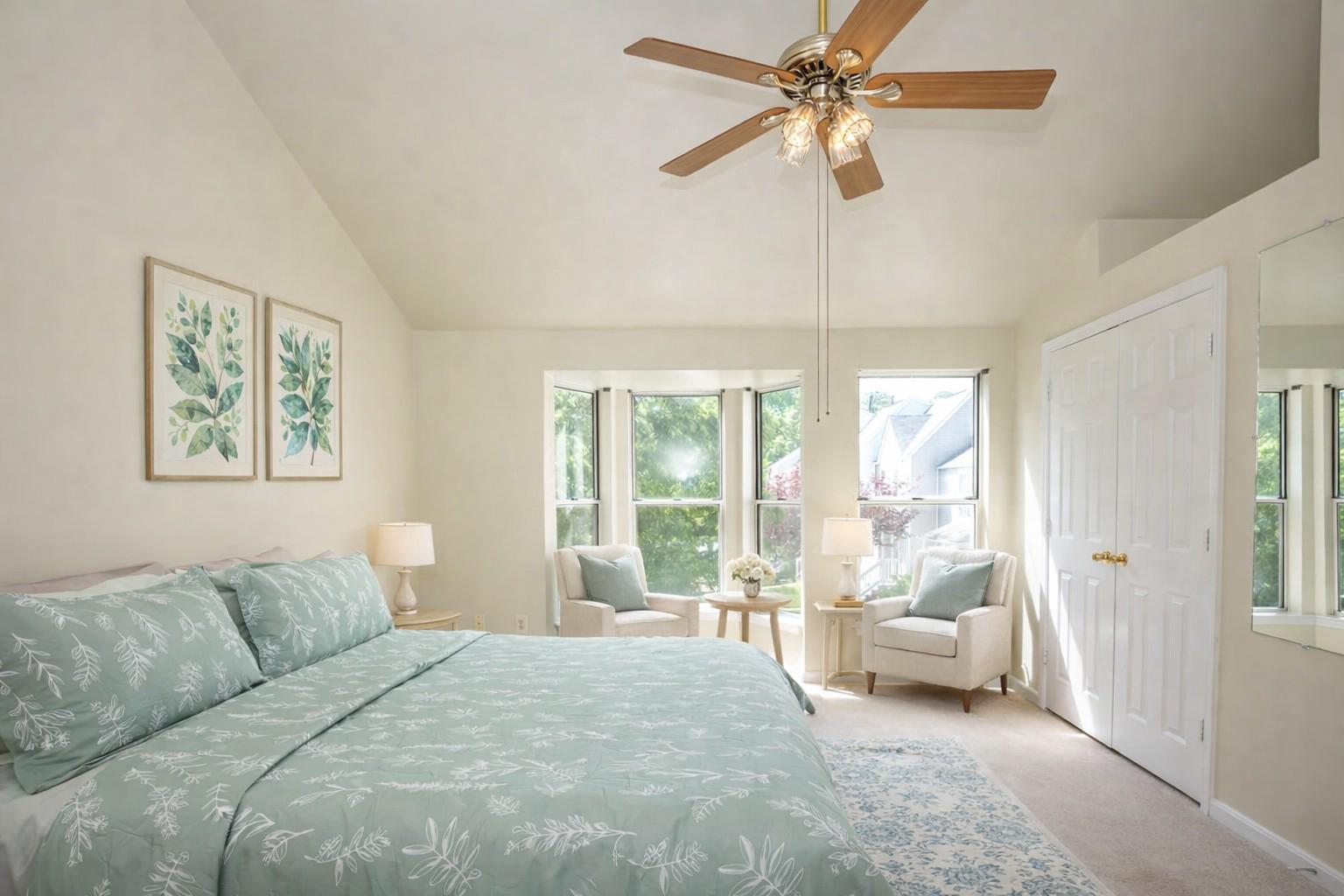 3418 Littleleaf Place Laurel, MD 20724 - Photo 14 of 31 Primary Bedroom with some Virtual Staging