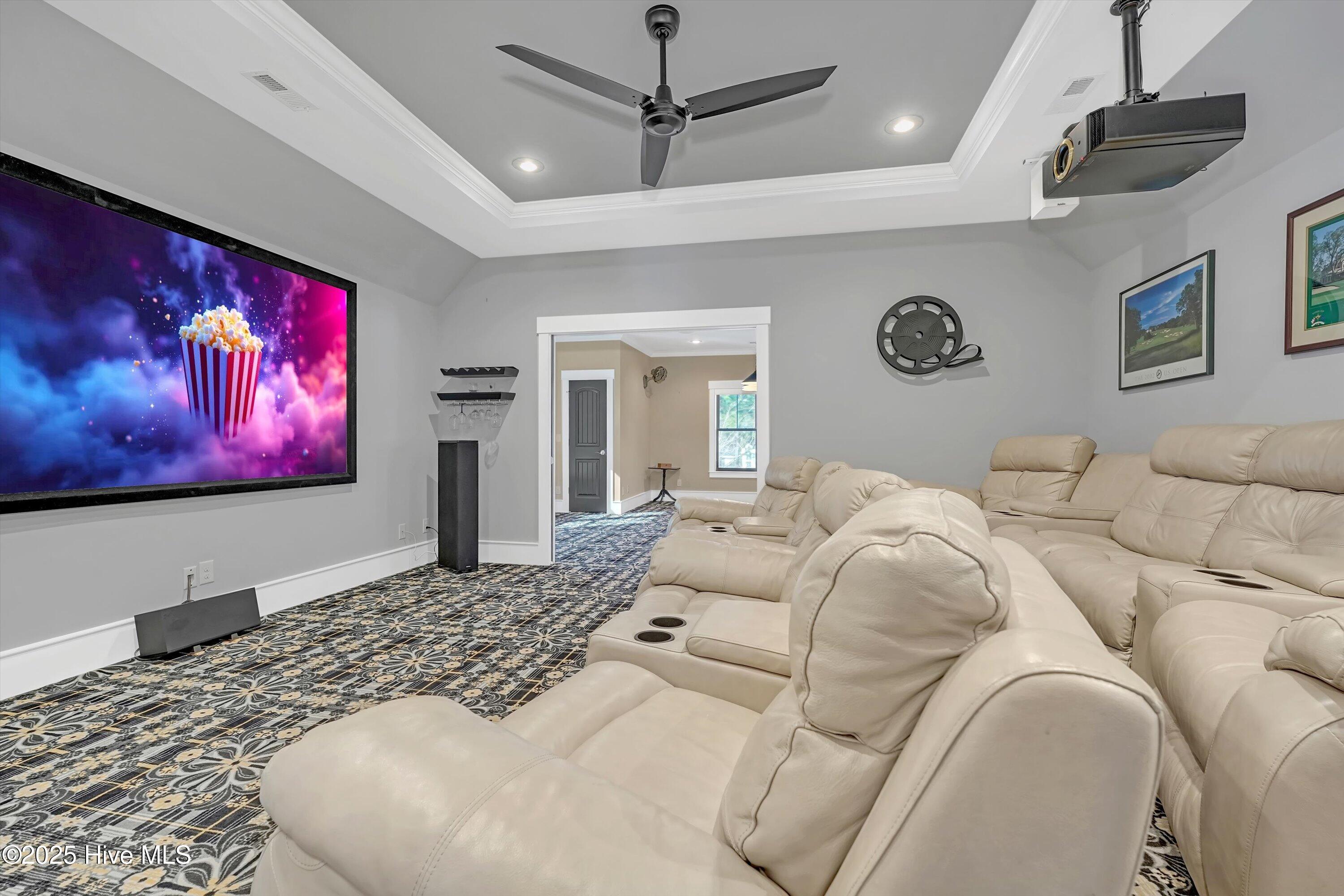 354 River Wynd Drive Shallotte, NC 28470 - Photo 55 of 80 theatre room
