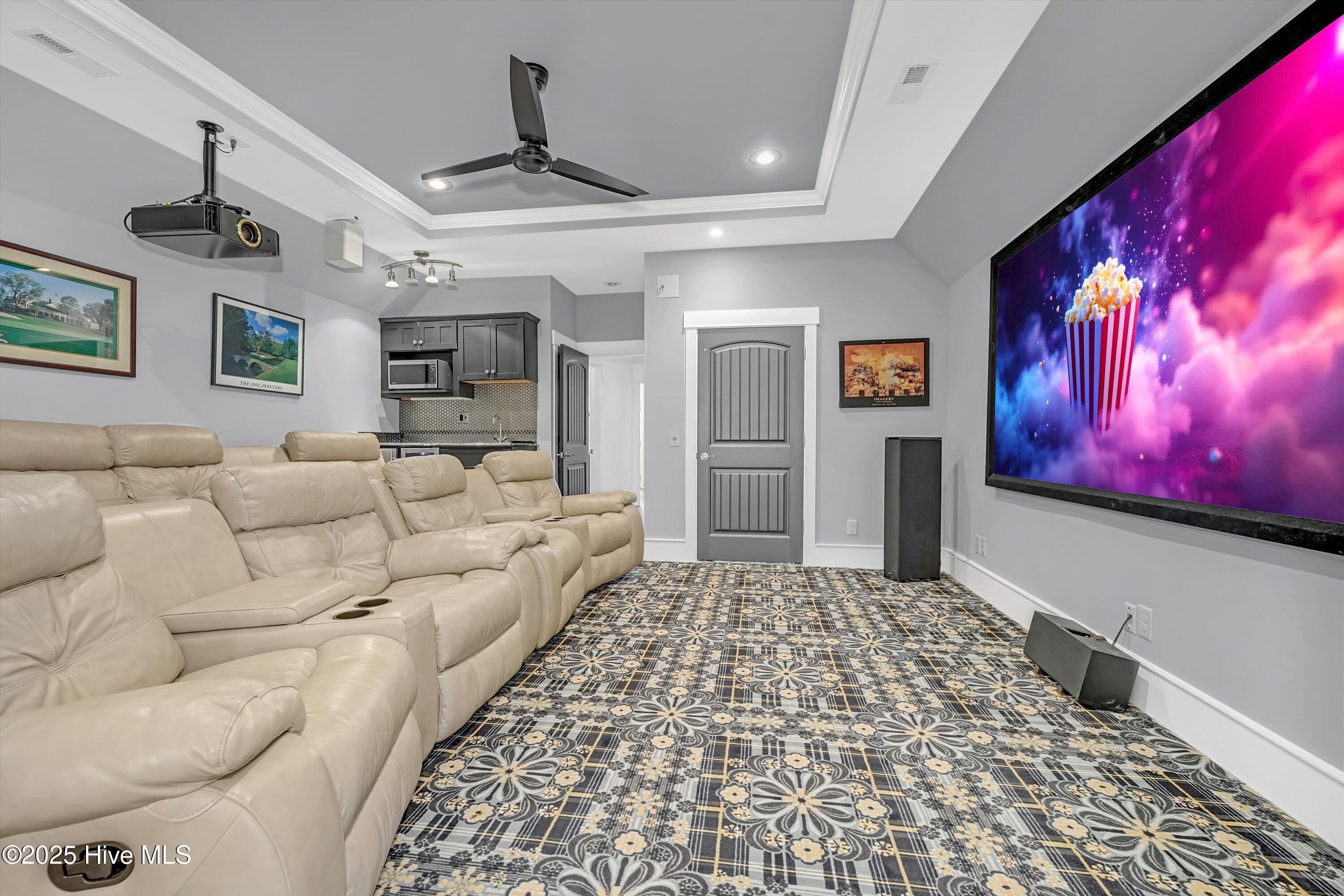 354 River Wynd Drive Shallotte, NC 28470 - Photo 56 of 80 theatre room