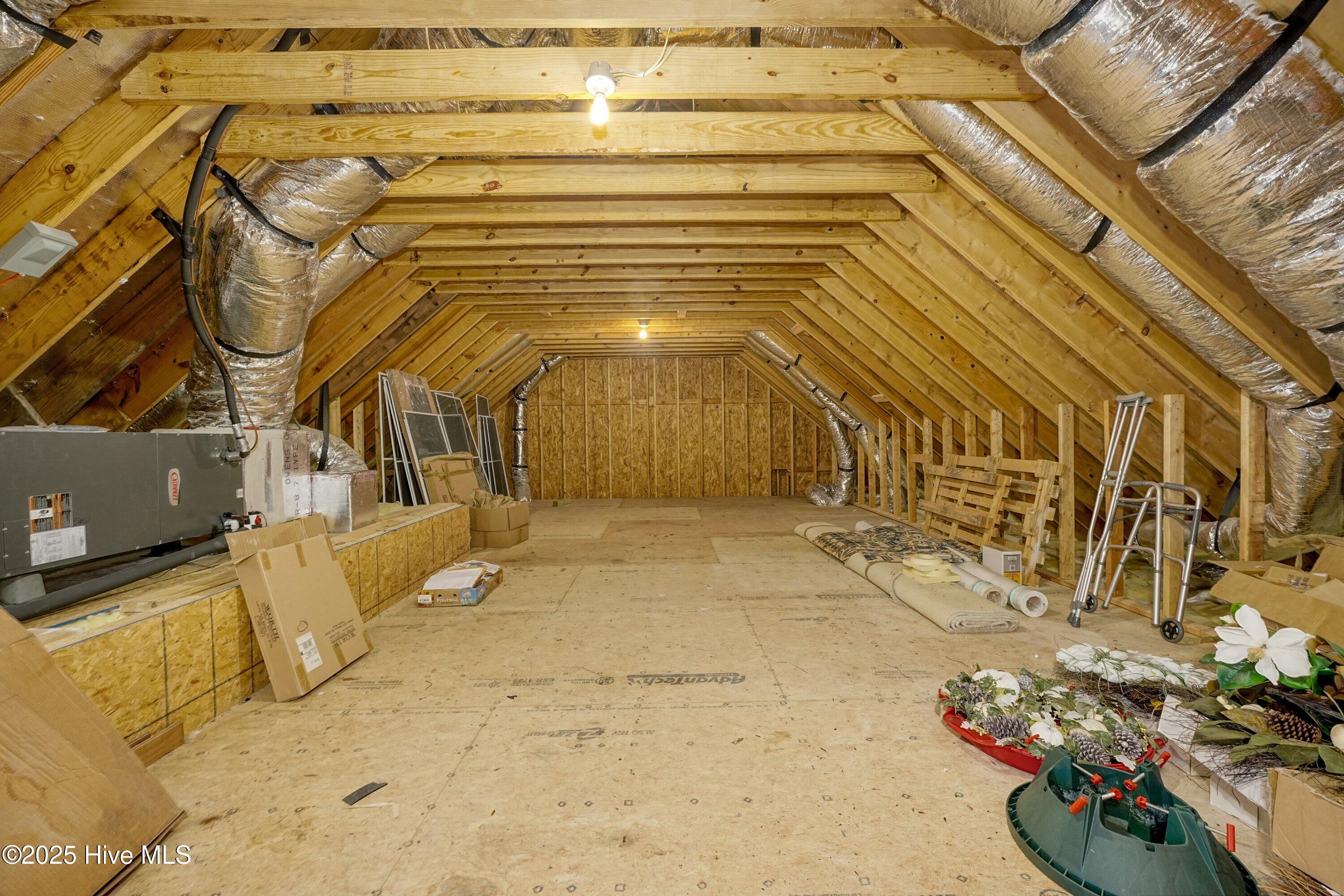 354 River Wynd Drive Shallotte, NC 28470 - Photo 59 of 80 floored attic