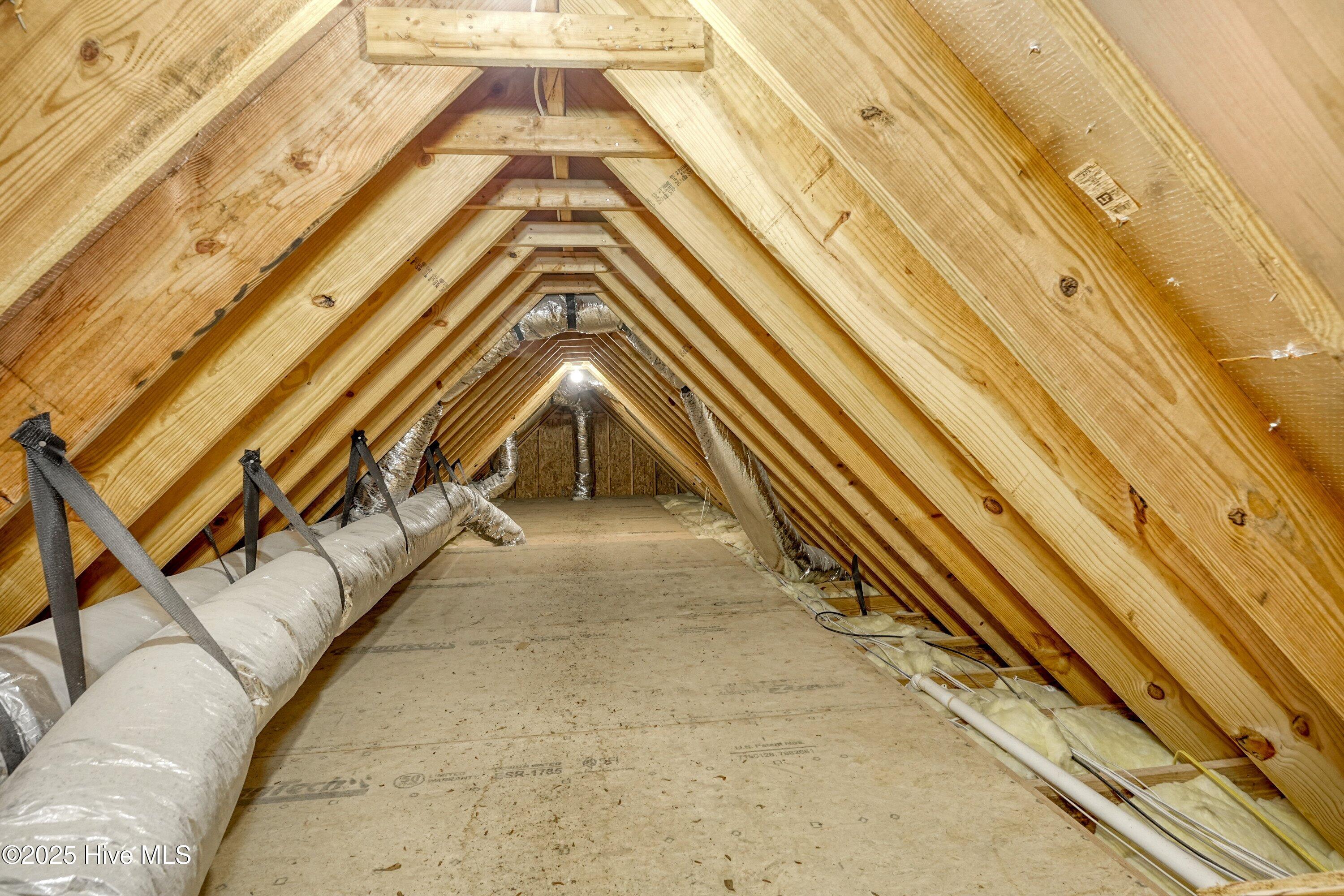 354 River Wynd Drive Shallotte, NC 28470 - Photo 60 of 80 floored attic