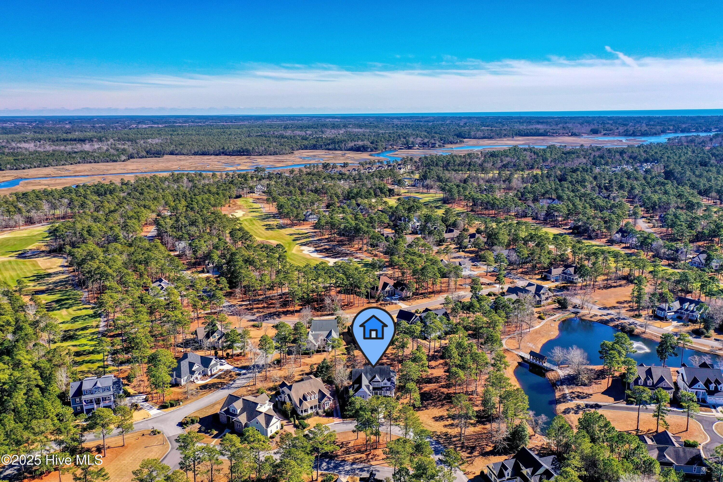 354 River Wynd Drive Shallotte, NC 28470 - Photo 70 of 80 aerial view