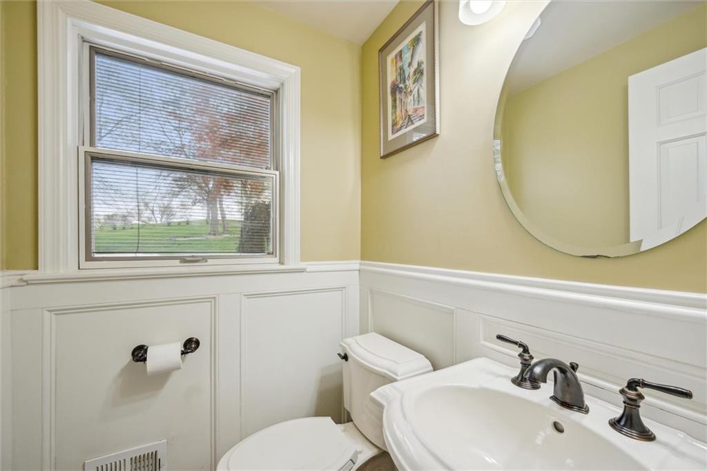 2336 Mill Grove Road Pittsburgh, PA 15241 - Photo 12 of 44 a bathroom with a sink and a mirror
