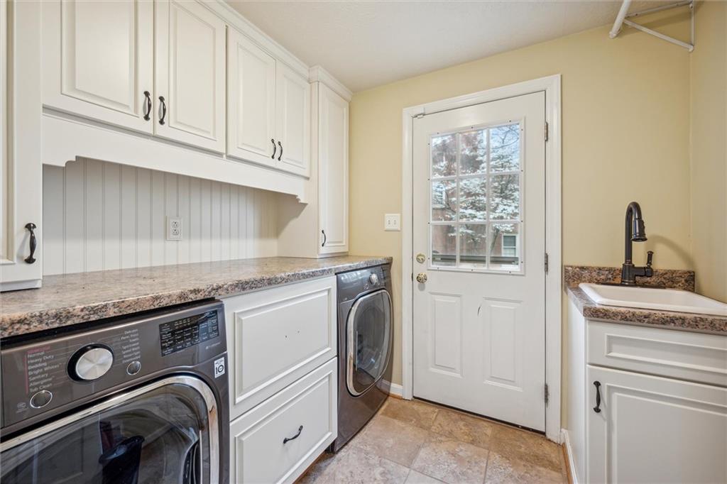 2336 Mill Grove Road Pittsburgh, PA 15241 - Photo 13 of 44 a view of a kitchen with washing machine