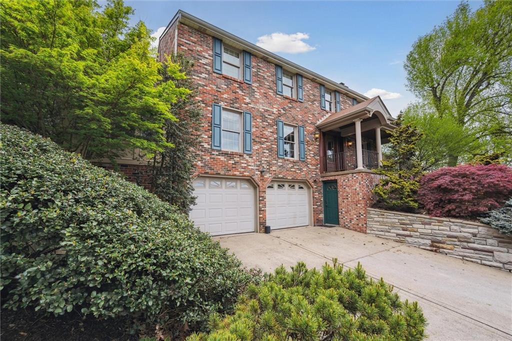 2336 Mill Grove Road Pittsburgh, PA 15241 - Photo 2 of 44 front view of a house with a street