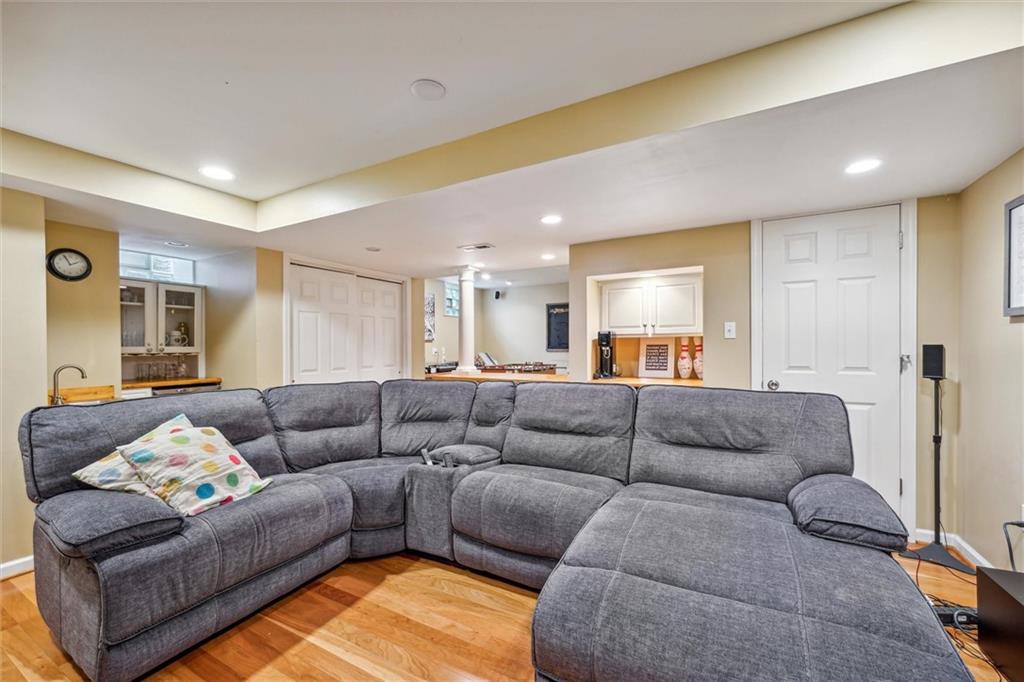 2336 Mill Grove Road Pittsburgh, PA 15241 - Photo 38 of 44 a living room with furniture and a couch